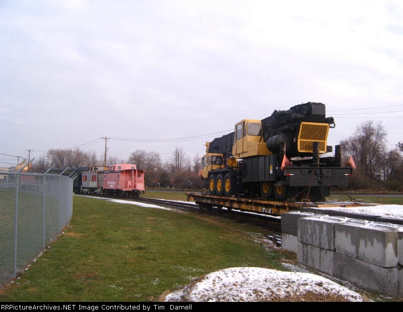 SMS crane load.